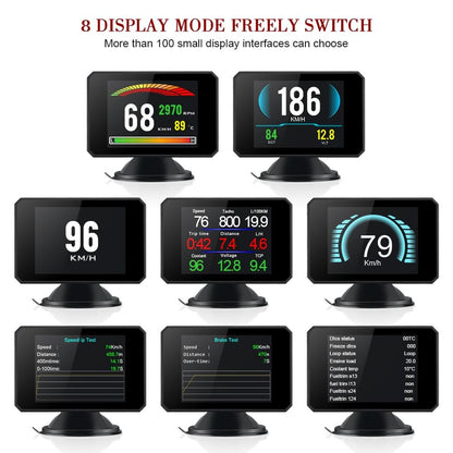 Car Hud Head Up Display Obd2 Code Eliminator