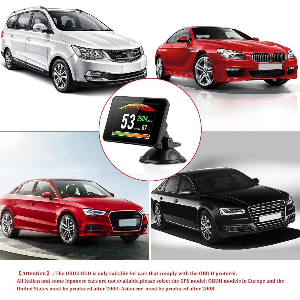 Car Hud Head Up Display Obd2 Code Eliminator