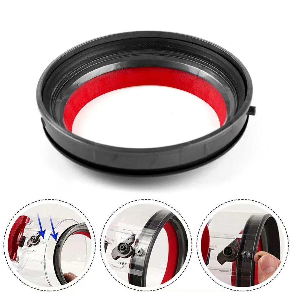 Vacuum Parts High Quality Replacement For Efficient Cleaning - For Dyson V12 Dust Bin Fixing Ring