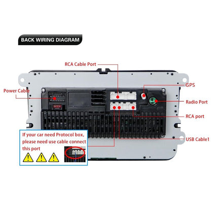 7 Inch Android Car Multimedia Player Navigation Bluetooth Reversing Integrated Machine - 2 + 32G