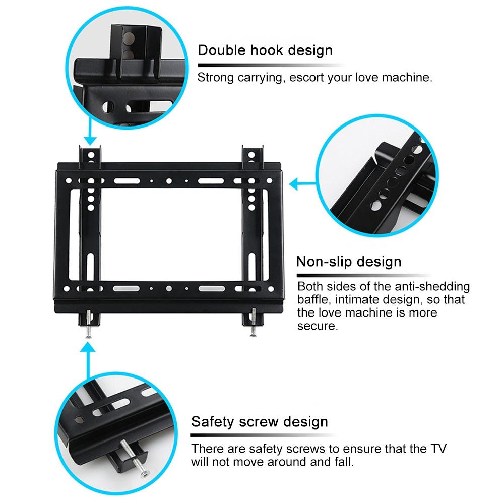 Universal Tv Wall Mount Bracket for 14-42 Inch Lcd Screens