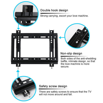Universal Tv Wall Mount Bracket for 14-42 Inch Lcd Screens