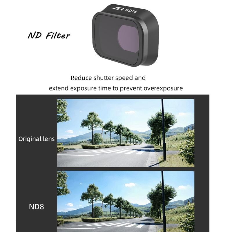 Pro Nd8 1663 03 Filters for Dji Mini 3 - Improved Quality