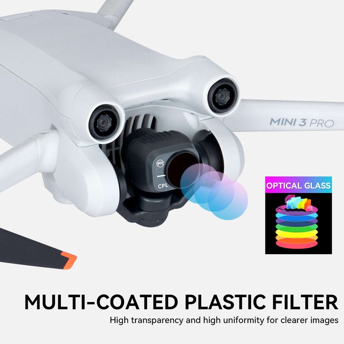 Essential Pl Filters for Dji Mini 3 Pro Drone - Nd32/Pl