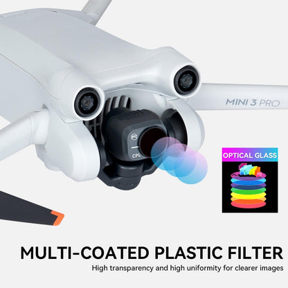 Essential Pl Filters for Dji Mini 3 Pro Drone - Nd32/Pl