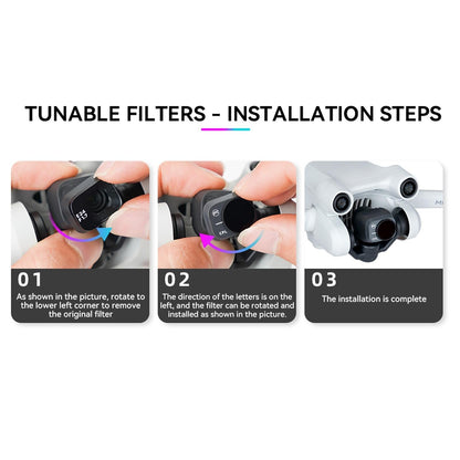 Essential Pl Filters for Dji Mini 3 Pro Drone - Nd32/Pl