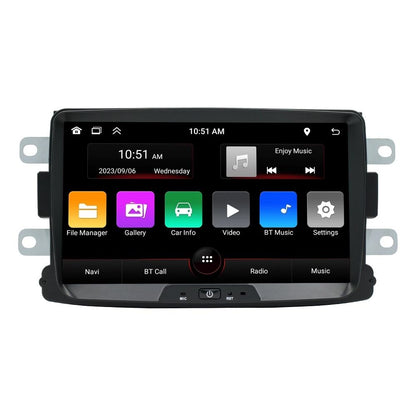 Android Car Navigation System For Renault Dacia Bluetooth Fm Radio 1 + 32G Memory - 2 + 64G