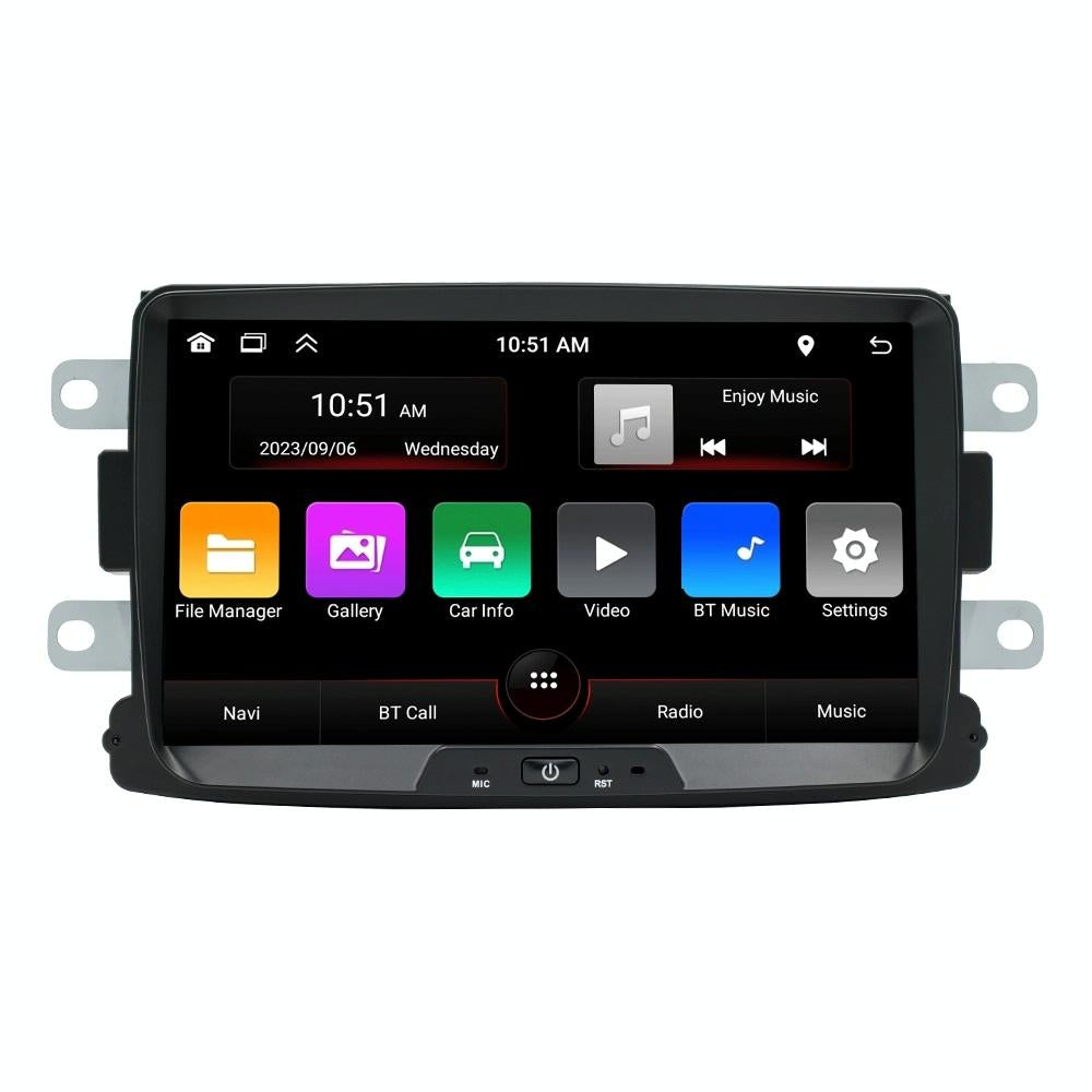 Android Car Navigation System For Renault Dacia Bluetooth Fm Radio 1 + 32G Memory - 2 + 64G
