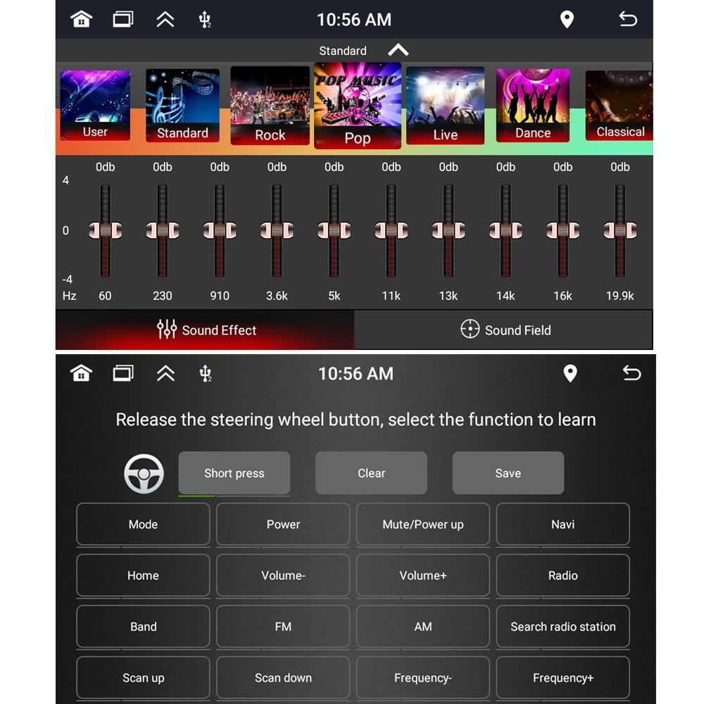 Android Car Navigation System For Mercedes B200 Bluetooth Fm Radio 1 + 32G - 2 + 64G