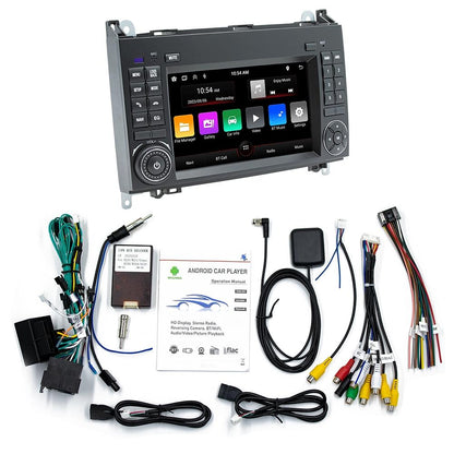 Android Car Navigation System For Mercedes B200 Bluetooth Fm Radio 1 + 32G - 2 + 64G