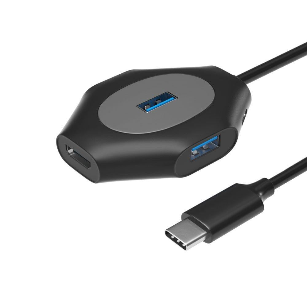 2-Pack Fast Charge Usb Docking Station 5-Port Usb3.0 / 2.0 Hub