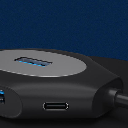 2-Pack Fast Charge Usb Docking Station 5-Port Usb3.0 / 2.0 Hub