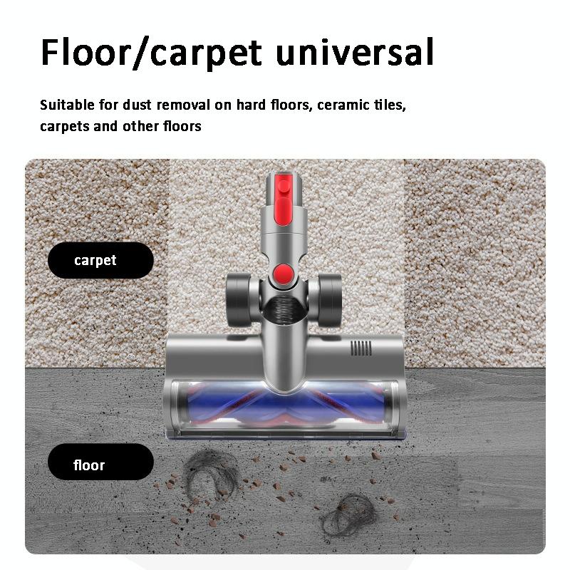 V-shaped Anti-tangle Floor Brush for Vacuum Cleaners - For Dyson G5 Series