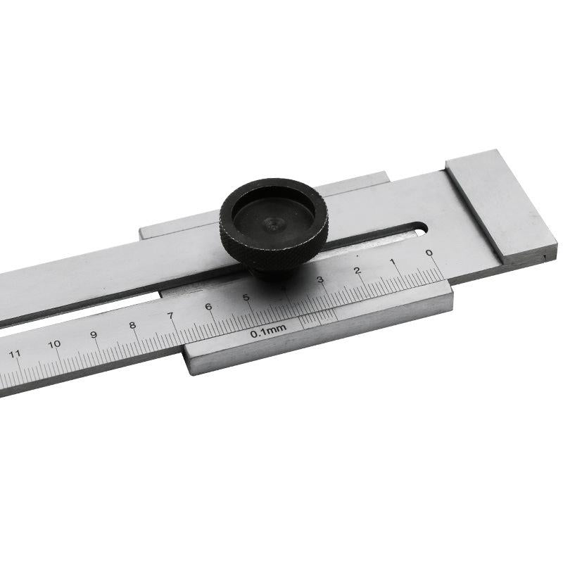Portable Woodworking Scribing Ruler - 0-300mm