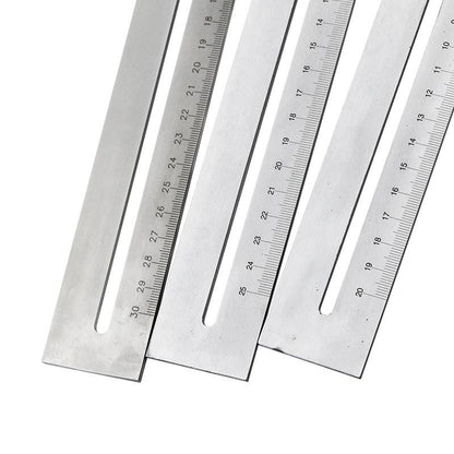 Portable Woodworking Scribing Ruler - 0-300mm