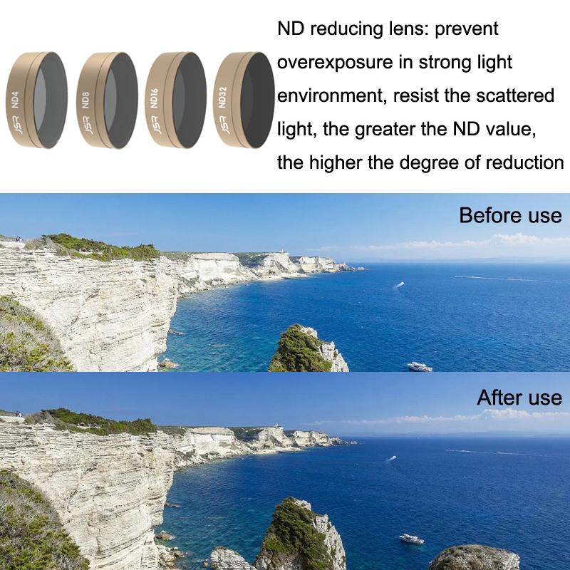 Nd8 Filter for Dji Action Camera - Motion Style