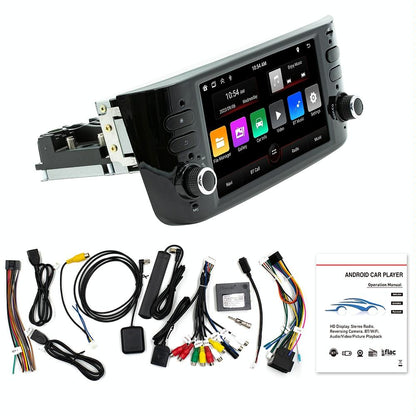 Android Navigation Bluetooth Fm Radio For Fiat Linea Punto Evo 2012-2015 1 + 32G Memory - 2 + 64G
