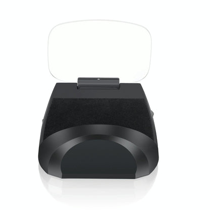 Car Hud Head Up Display With Obd2 & Gps Modes Fault Alarm