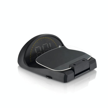 Car Hud Head Up Display With Obd2 & Gps Modes Fault Alarm