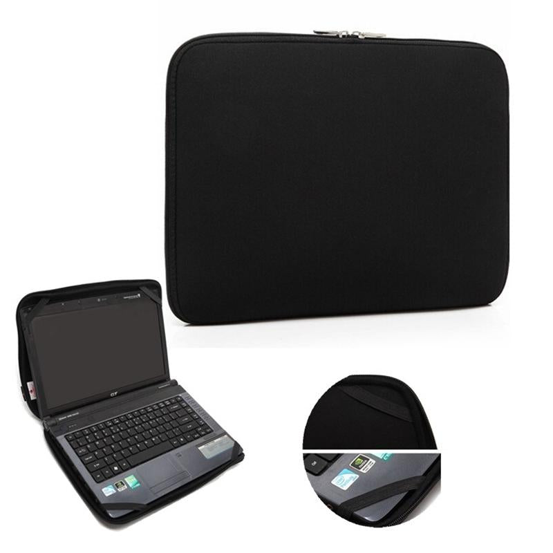13 Four Corners Laptop Sleeve with Elastic Band - Diving Material