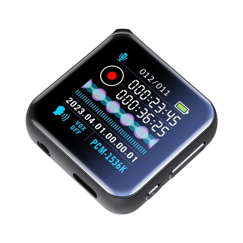 1.44 Inch Hd Screen Mp3 Player Noise Reduction 128Gb Memory - 16Gb