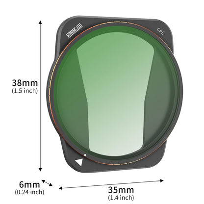 Versatile 4-in-1 Lens Filter for Dji Air 3 Drone - For Dji Air 3 Star