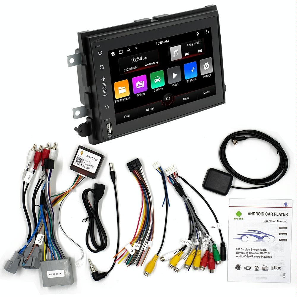 Android Car Navigation System For Ford F150 Bluetooth Fm Radio 1 + 32G - 2 + 64G