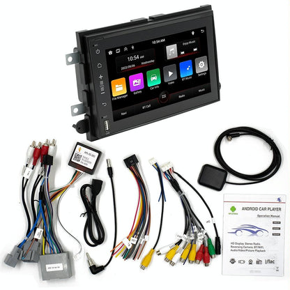 Android Car Navigation System For Ford F150 Bluetooth Fm Radio 1 + 32G - 2 + 64G