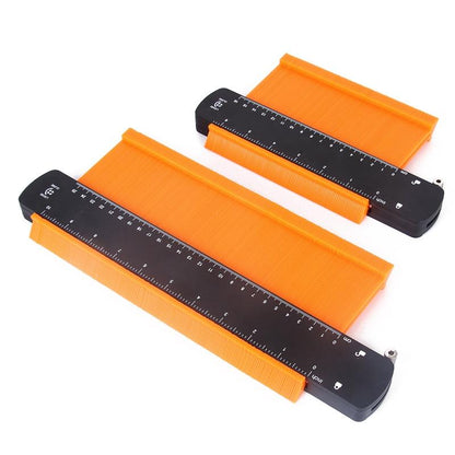 Metal Profile Contour Utensils - 6 & 10 Regular with Lock