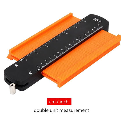 Metal Profile Contour Utensils - 6 & 10 Regular with Lock