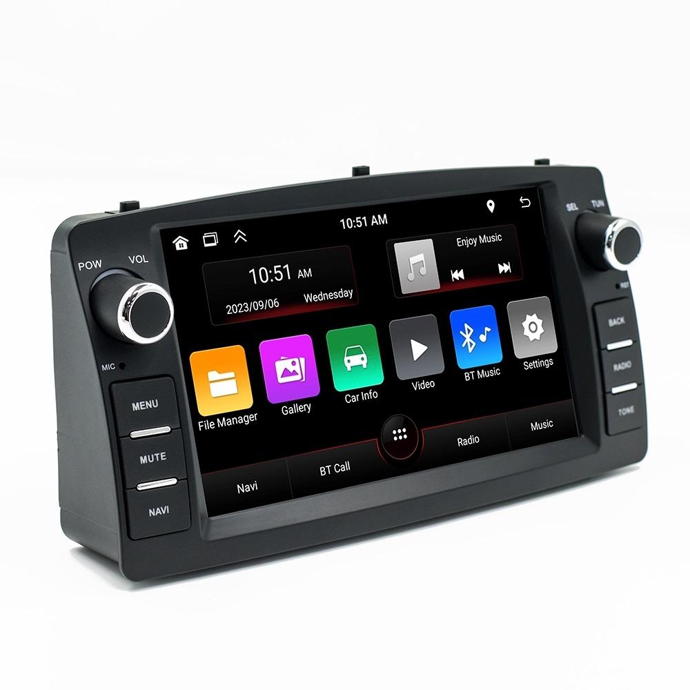 7 Inch Android Car Navigation System With Bluetooth Fm Radio 1 + 32G Memory - Fits Byd F3 - 2 + 64G
