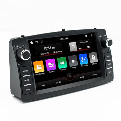 7 Inch Android Car Navigation System With Bluetooth Fm Radio 1 + 32G Memory - Fits Byd F3 - 2 + 64G