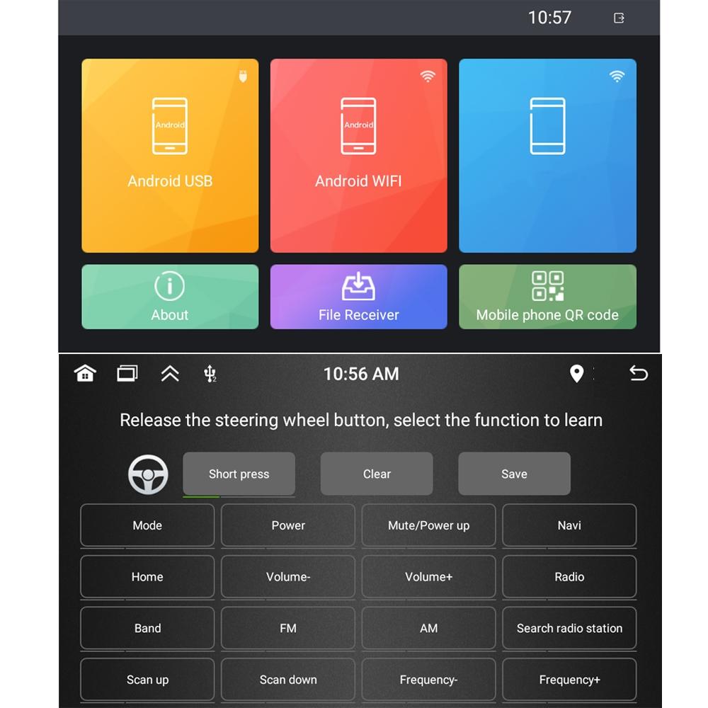 7 Inch Android Car Navigation System With Bluetooth Fm Radio 1 + 32G Memory - Fits Byd F3 - 2 + 64G
