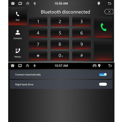 7 Inch Android Car Navigation System With Bluetooth Fm Radio 1 + 32G Memory - Fits Byd F3 - 2 + 64G