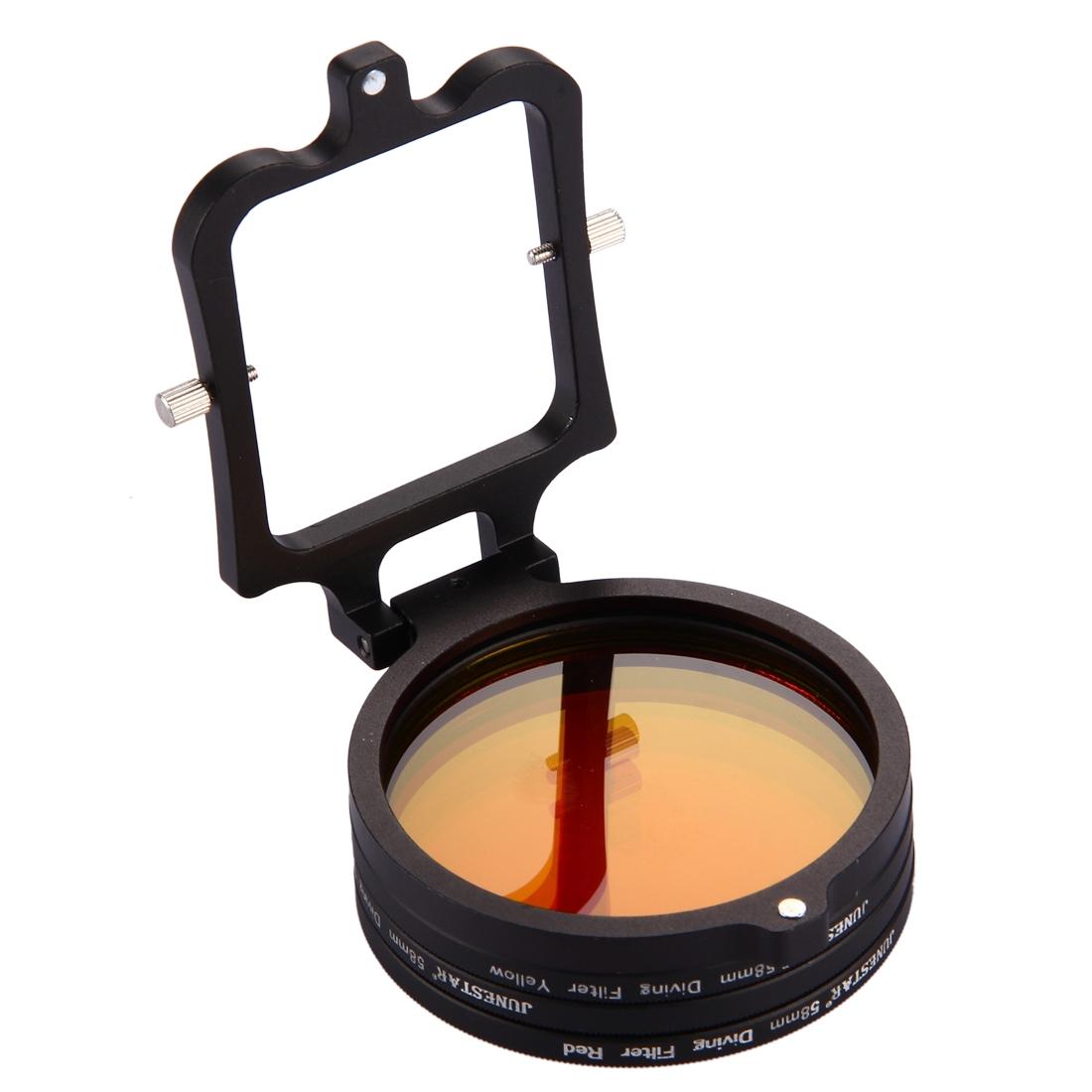 Underwater Lens Filter for Gopro Hero7 / 6 / 5 - 58mm