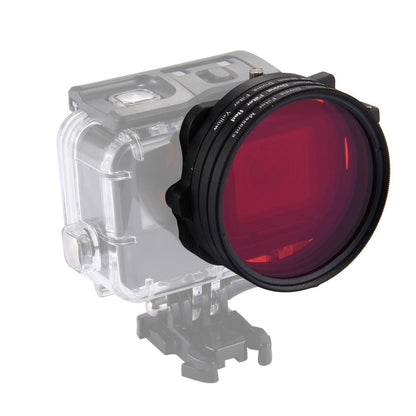 Underwater Lens Filter for Gopro Hero7 / 6 / 5 - 58mm