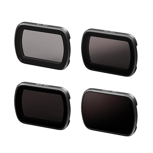 Double-sided Coated Filters for Dji Pocket 3 with Protective Goggles and Cpl Style - Nd16+Nd64+Nd256+Nd1000