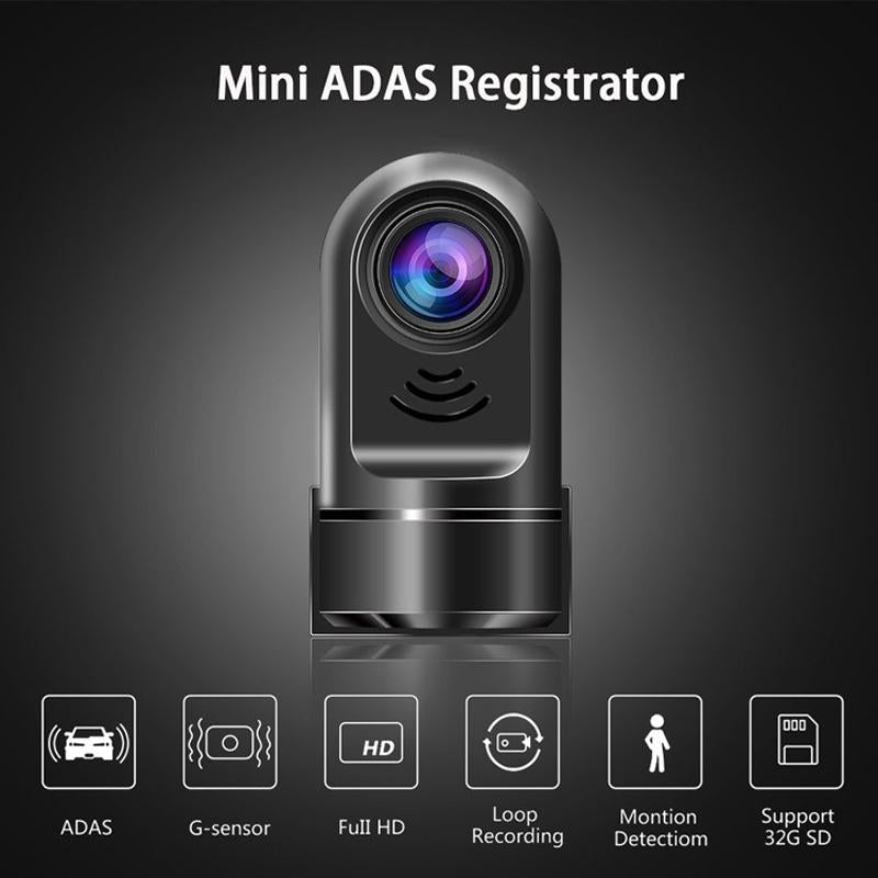 Android Car Recorder with High Definition 720p Usb Connection Adas Driving Alert System - 32G