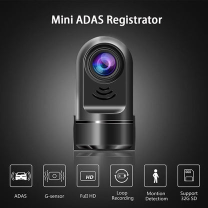 Android Car Recorder with High Definition 720p Usb Connection Adas Driving Alert System - 32G