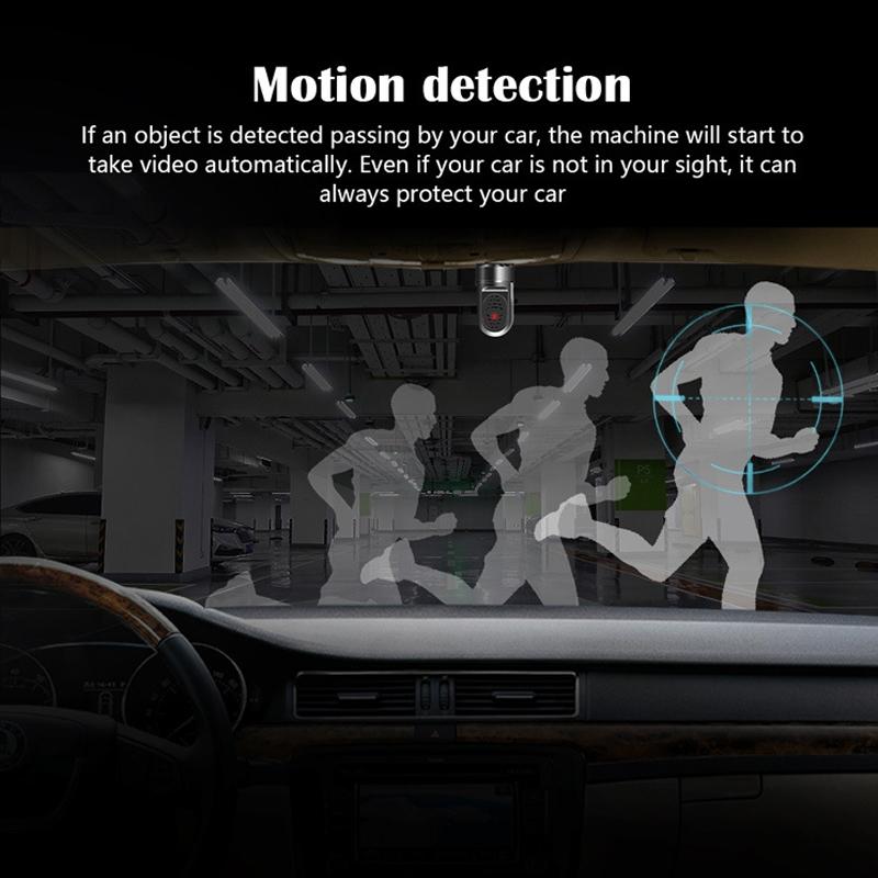 Android Car Recorder with High Definition 720p Usb Connection Adas Driving Alert System - 32G