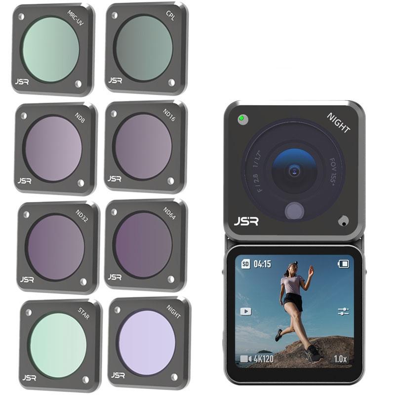 Nd4 Filters for Dji Action 2 Action Camera