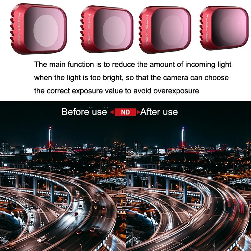 Protect your Dji Mini 3 Pro Lens and Sensor