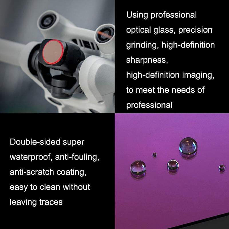 Protect your Dji Mini 3 Pro Lens and Sensor