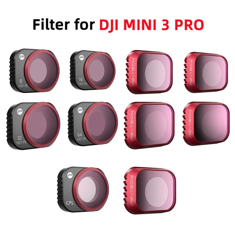 Protect your Dji Mini 3 Pro Lens and Sensor