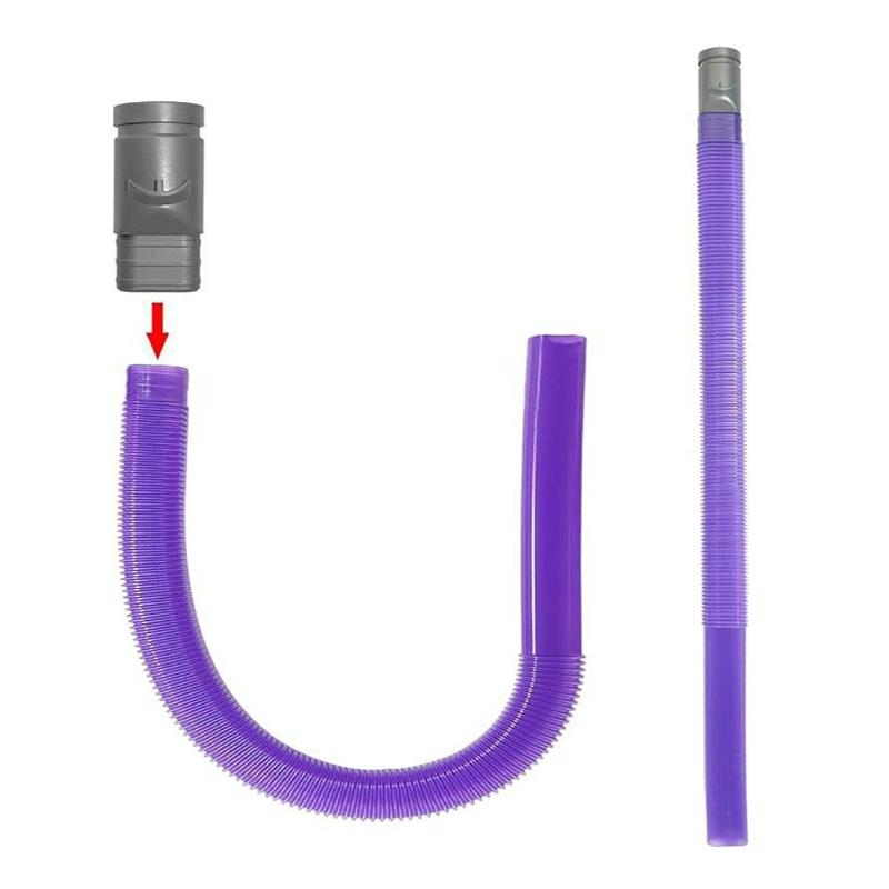 Vacuum Dryer Vent Cleaner Kit For Dyson V6 / Dc Cordless Gray - For Dyson V7 V8 V10 V11 V15 G5 Gray