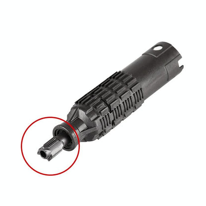 Direct Drive Suction Head for Dyson V8 V10 Vacuum Cleaner - 50w Motor Triangle Design