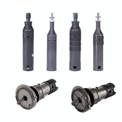 Direct Drive Suction Head for Dyson V8 V10 Vacuum Cleaner - 50w Motor Triangle Design