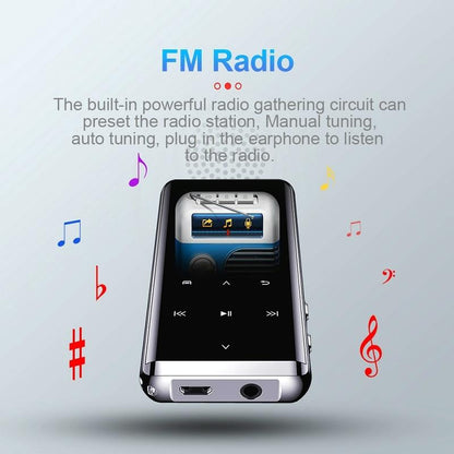 High Def Noise Reduction Mp4 Player 16Gb Bluetooth