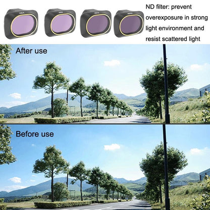 Mini 2 / Mini 2 Se Filters - Nd4 Style for Mavic Mini