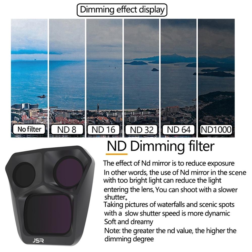 Nd1000 Lens Filter for Dji Mavic 3 Pro - Neutral Density - Nd32 For Dji Mavic 3 Pro